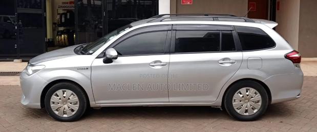 Toyota Corolla Fielder 2014 Silver