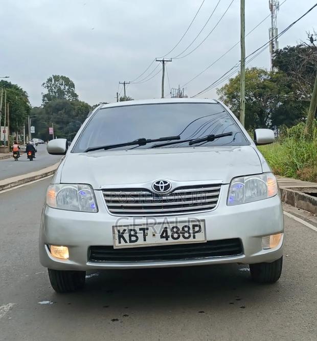 Toyota Corolla 2006 Beige
