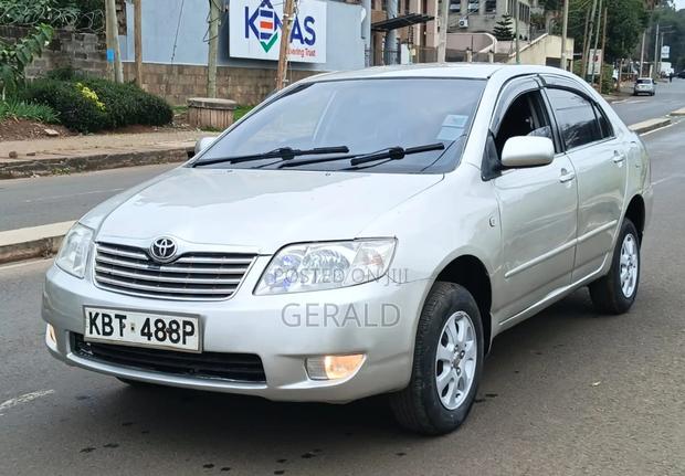 Toyota Corolla 2006 Beige