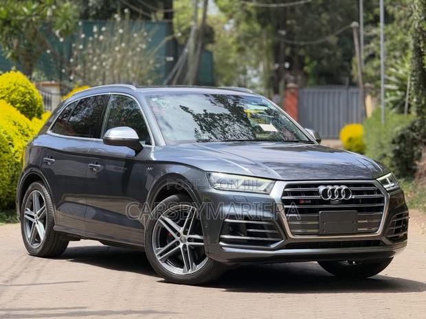 Audi SQ5 3.0T Premium Plus AWD 2018 Gray