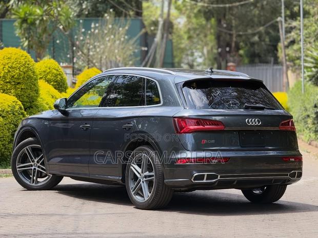 Audi SQ5 3.0T Premium Plus AWD 2018 Gray