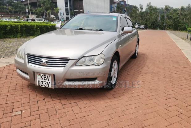 Toyota Mark X 2006 Silver