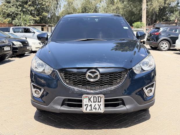 Mazda CX-5 2014 Blue