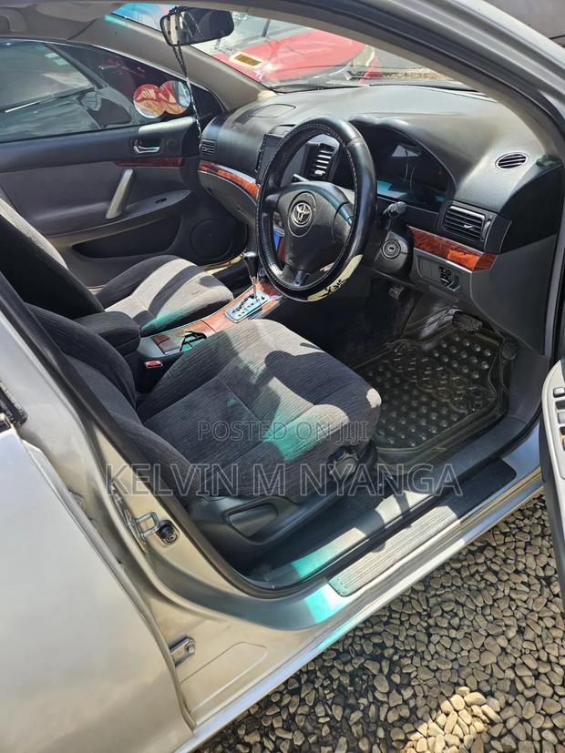 Toyota Allion 2005 Silver