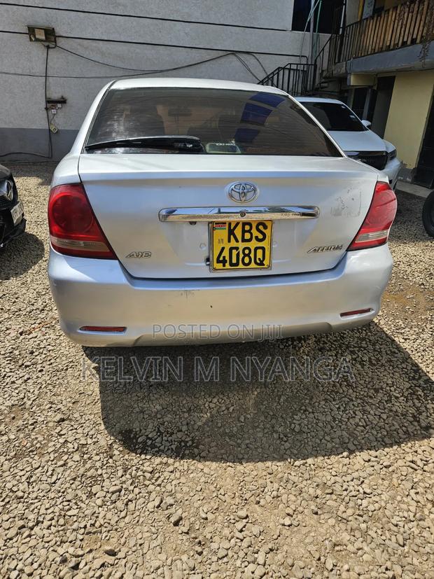 Toyota Allion 2005 Silver