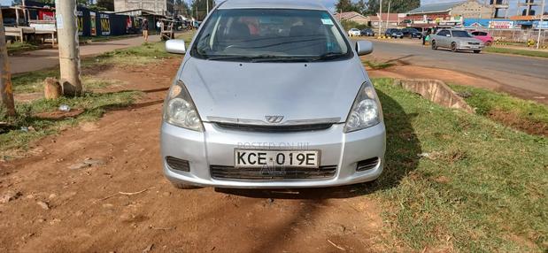 Toyota Wish 2008 Silver