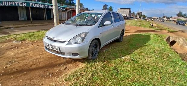 Toyota Wish 2008 Silver