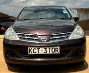 Nissan Tiida 2012 Maroon for sale