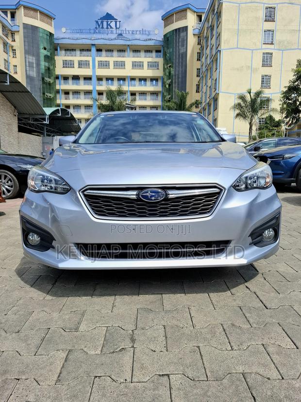 Subaru Impreza 2019 Silver