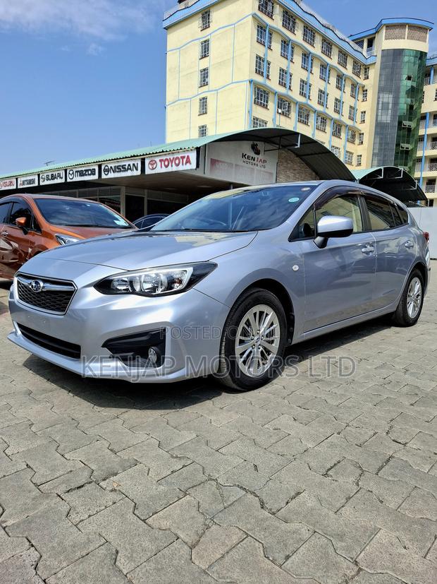 Subaru Impreza 2019 Silver