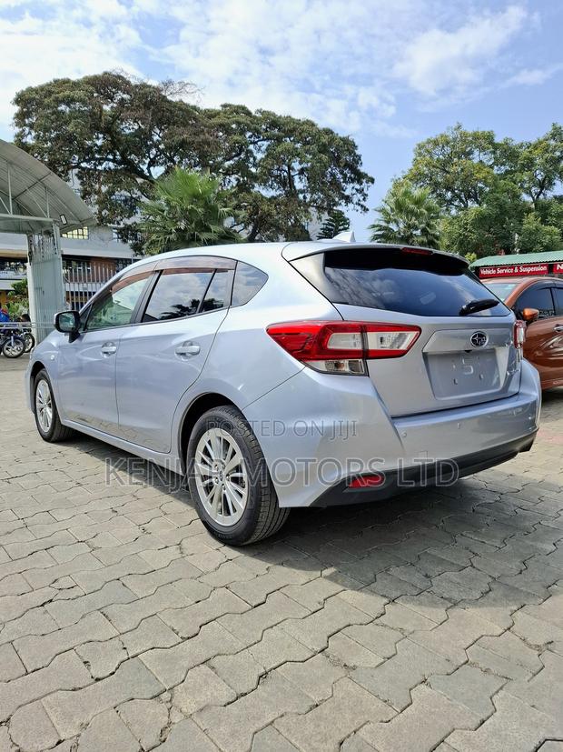 Subaru Impreza 2019 Silver