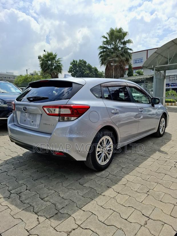 Subaru Impreza 2019 Silver