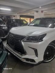 Lexus LX 2018 Gray for sale
