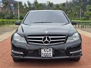 Mercedes-Benz C200 2010 Black for sale