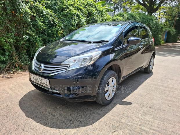 Nissan Note 2016 Black