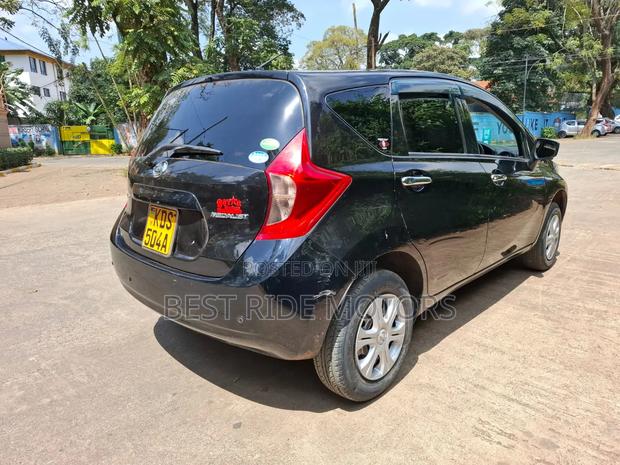 Nissan Note 2016 Black