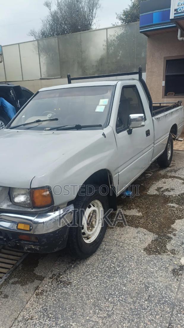 Isuzu Tougher 2002 Gray