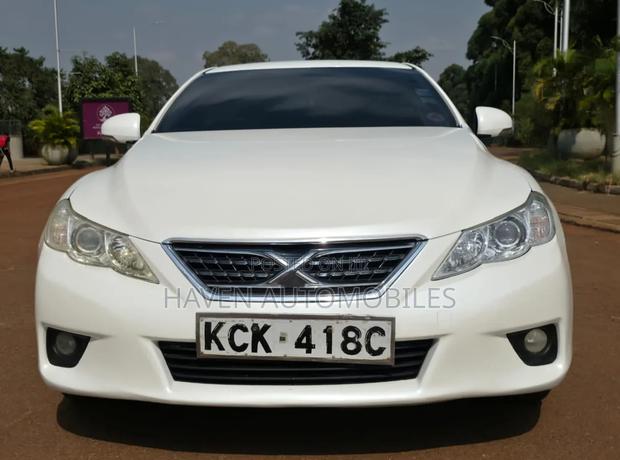 Toyota Mark X 2010 White