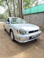 Subaru Impreza 2002 Silver for sale
