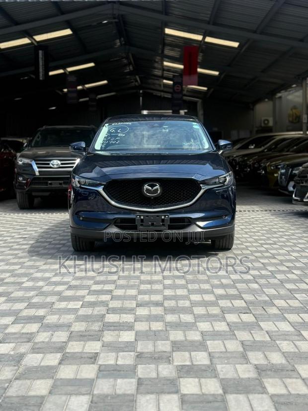 Mazda CX-5 2019 Blue