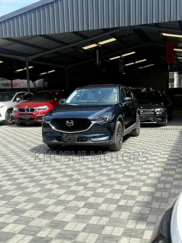 Mazda CX-5 2019 Blue