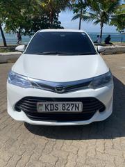 Toyota Axio 2017 White for sale