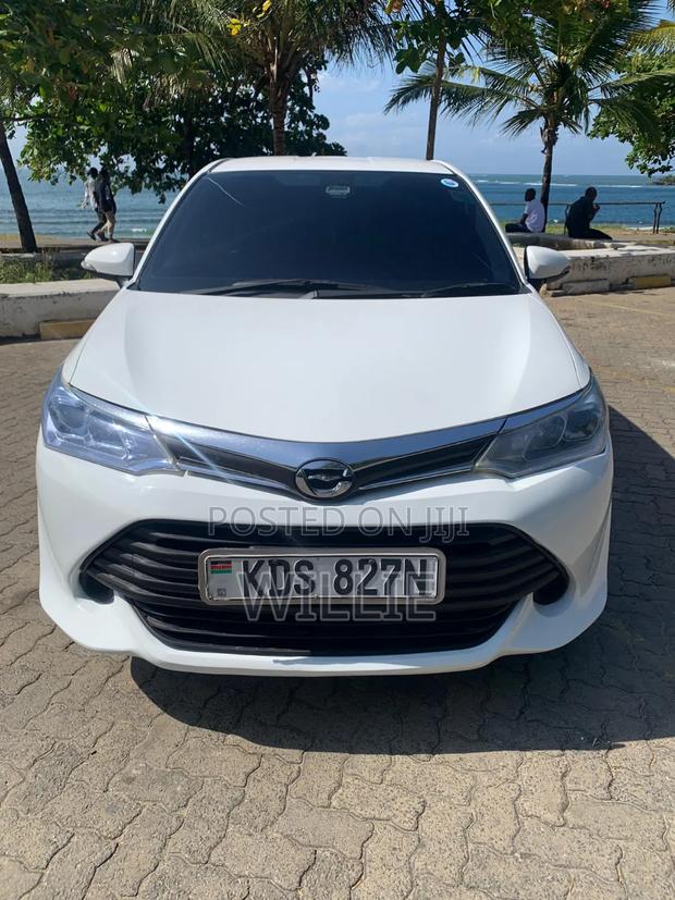 Toyota Axio 2017 White