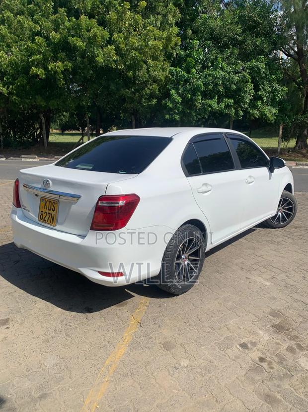 Toyota Axio 2017 White