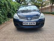Nissan Tiida 2009 Black for sale