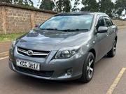 Toyota Axio 2008 Gray for sale