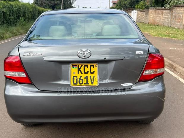 Toyota Axio 2008 Gray