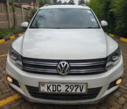 Volkswagen Tiguan 2014 White for sale