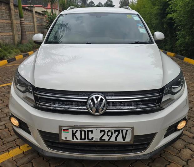 Volkswagen Tiguan 2014 White