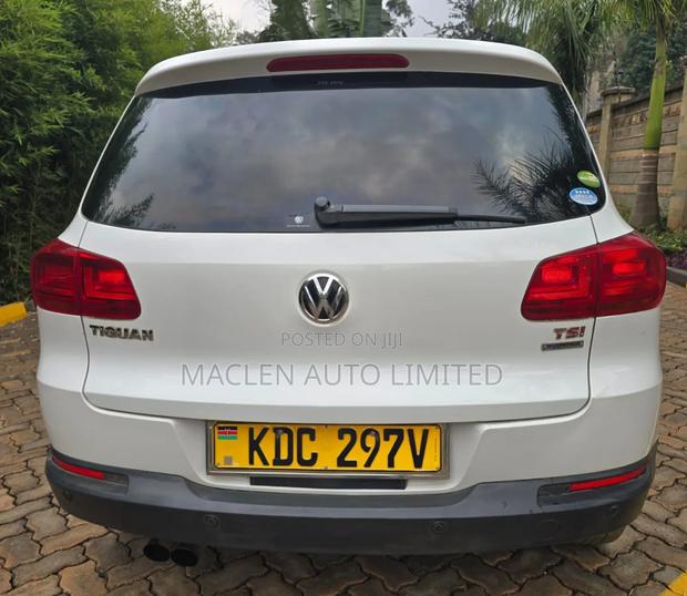 Volkswagen Tiguan 2014 White