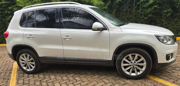 Volkswagen Tiguan 2014 White