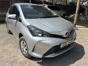 Toyota Vitz 2016 Silver for sale