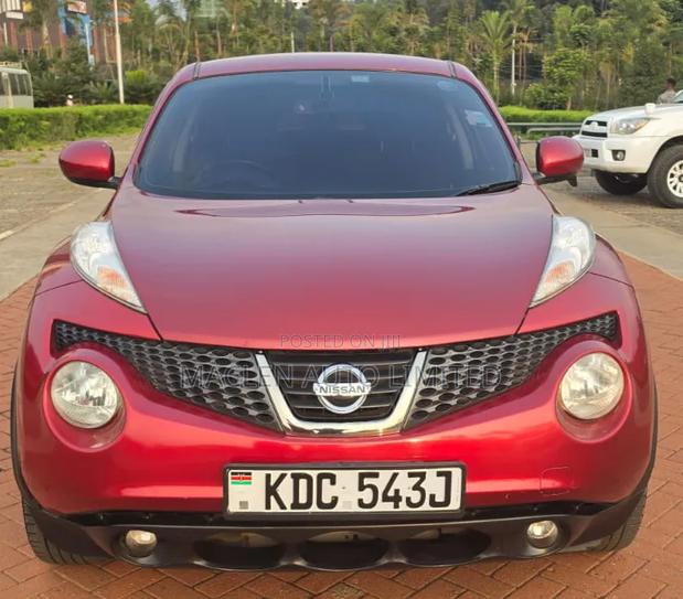 Nissan Juke 2015 Red