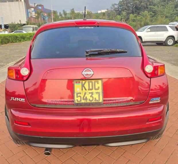 Nissan Juke 2015 Red