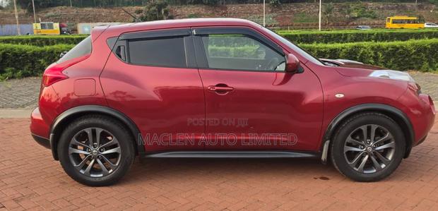 Nissan Juke 2015 Red