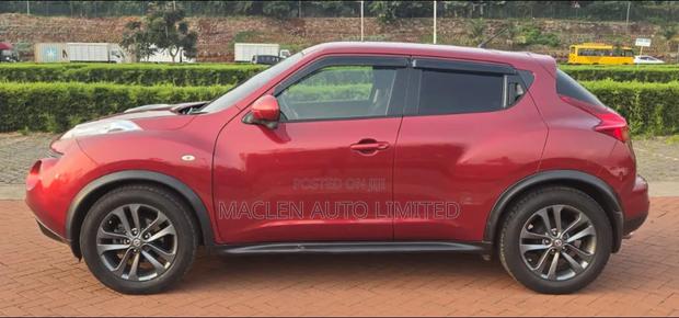 Nissan Juke 2015 Red