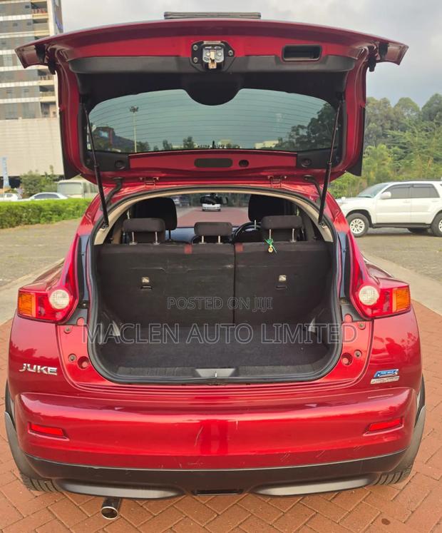 Nissan Juke 2015 Red