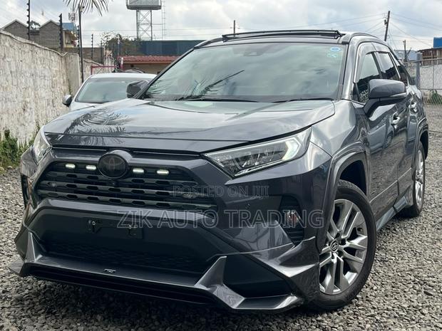 Toyota RAV4 2020 Gray