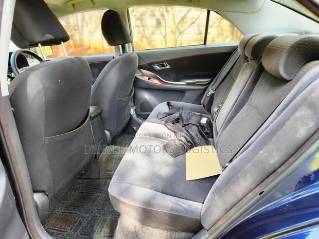 Toyota Allion 2010 Blue