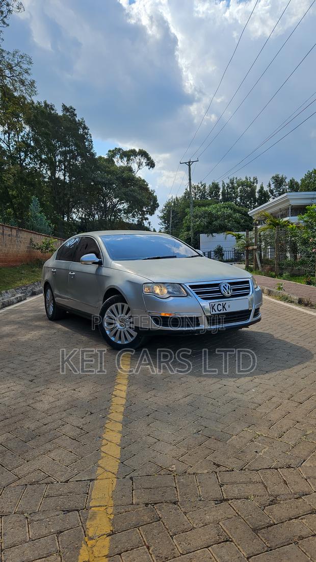 Volkswagen Passat 2.0 TDi Highline 2009 Silver
