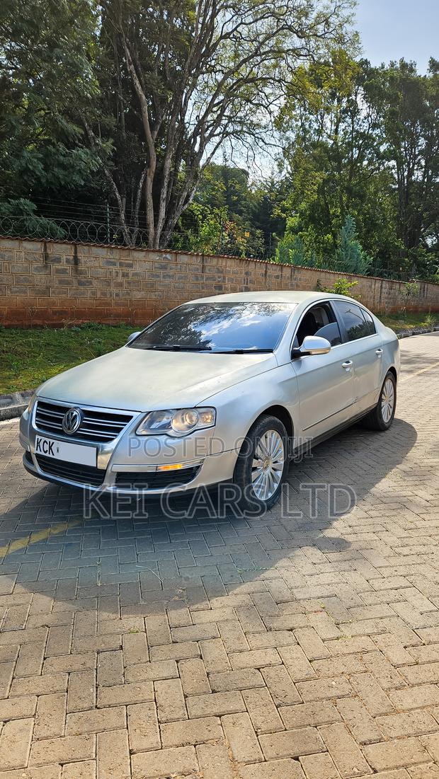 Volkswagen Passat 2.0 TDi Highline 2009 Silver