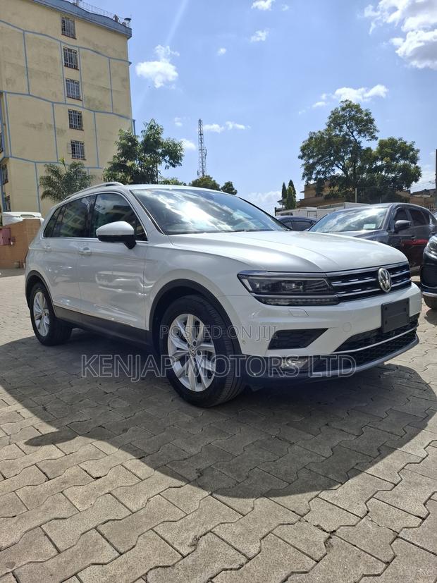 Volkswagen Tiguan 2019 White