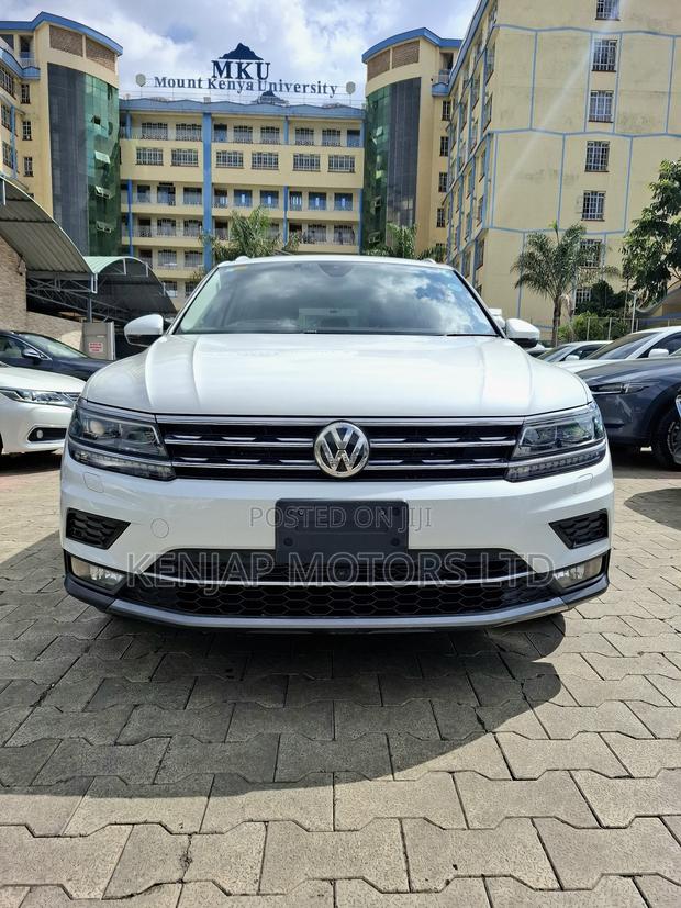 Volkswagen Tiguan 2019 White