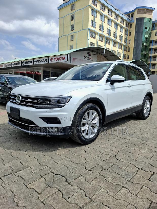 Volkswagen Tiguan 2019 White