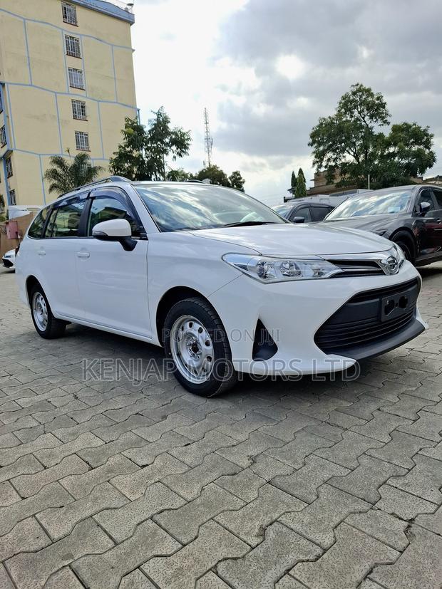 Toyota Corolla Fielder 2020 Pearl