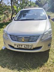 Toyota Premio 2013 Silver for sale